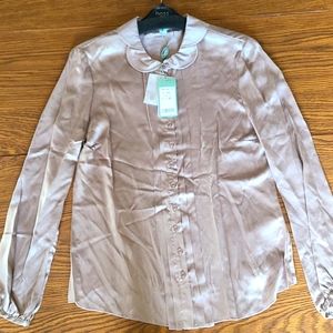 Hoss Intropia Silk button down Shirt